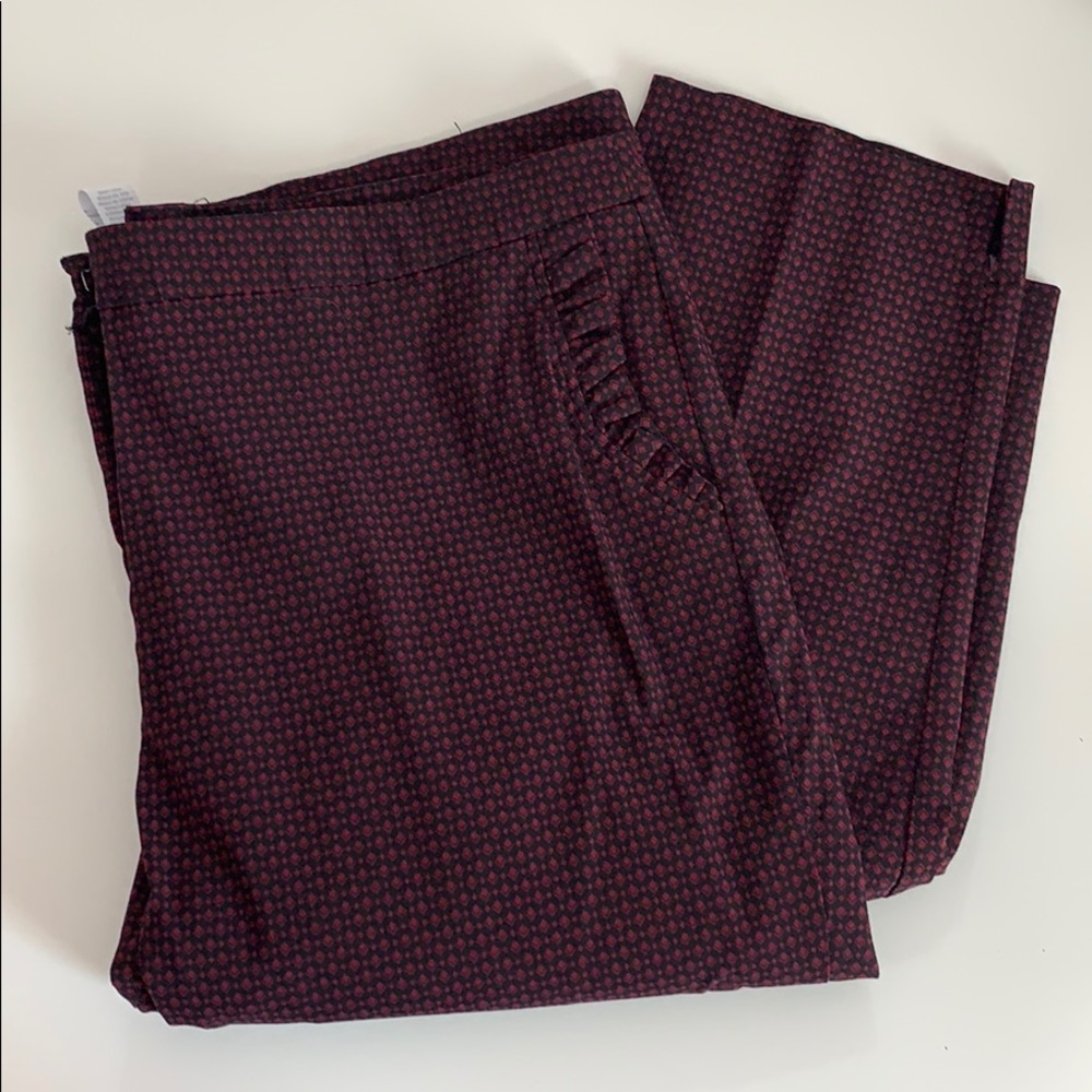 Linda Matthews Ankle Pant
